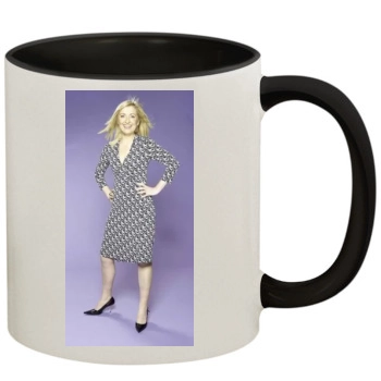 Fiona Phillips 11oz Colored Inner & Handle Mug