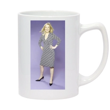 Fiona Phillips 14oz White Statesman Mug