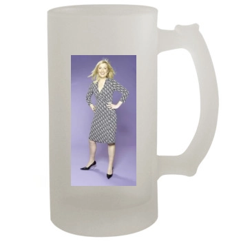 Fiona Phillips 16oz Frosted Beer Stein