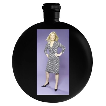 Fiona Phillips Round Flask