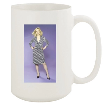 Fiona Phillips 15oz White Mug