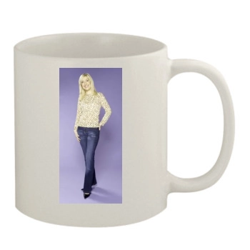 Fiona Phillips 11oz White Mug