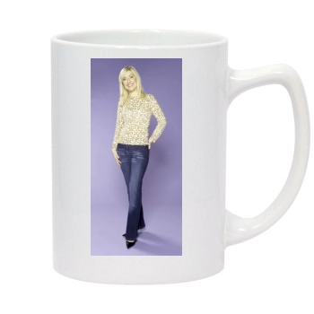 Fiona Phillips 14oz White Statesman Mug