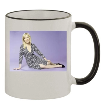 Fiona Phillips 11oz Colored Rim & Handle Mug