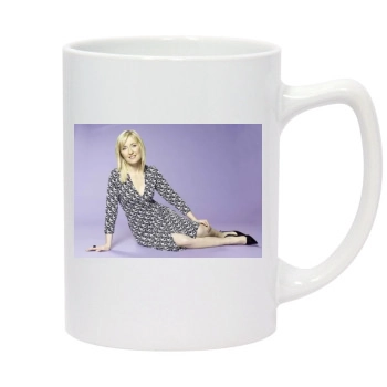 Fiona Phillips 14oz White Statesman Mug