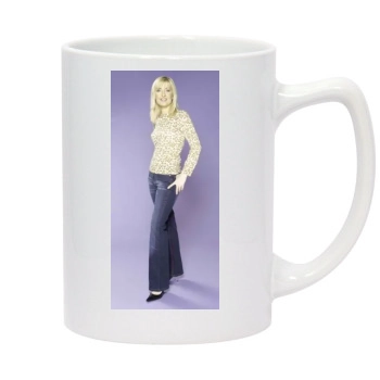 Fiona Phillips 14oz White Statesman Mug