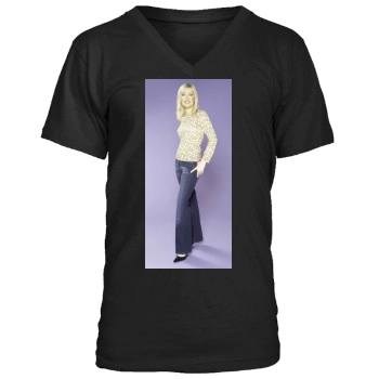 Fiona Phillips Men's V-Neck T-Shirt