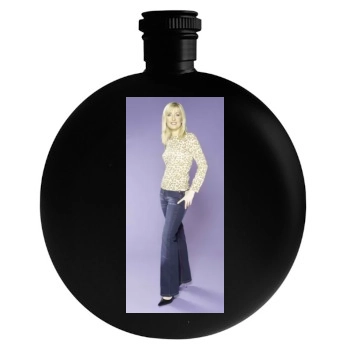 Fiona Phillips Round Flask