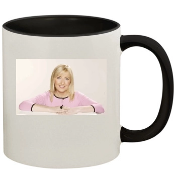 Fiona Phillips 11oz Colored Inner & Handle Mug