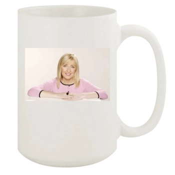 Fiona Phillips 15oz White Mug