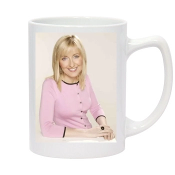 Fiona Phillips 14oz White Statesman Mug