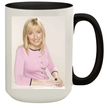 Fiona Phillips 15oz Colored Inner & Handle Mug