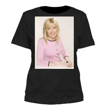 Fiona Phillips Women's Cut T-Shirt