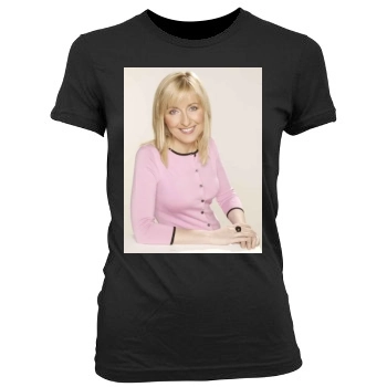 Fiona Phillips Women's Junior Cut Crewneck T-Shirt