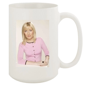 Fiona Phillips 15oz White Mug