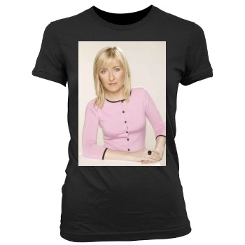 Fiona Phillips Women's Junior Cut Crewneck T-Shirt