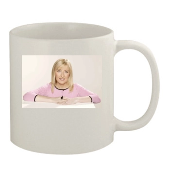 Fiona Phillips 11oz White Mug