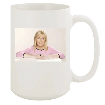 Fiona Phillips 15oz White Mug