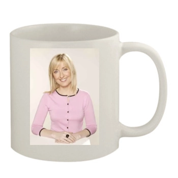 Fiona Phillips 11oz White Mug