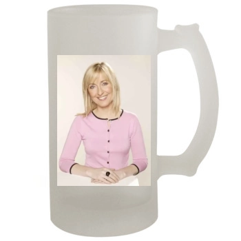 Fiona Phillips 16oz Frosted Beer Stein