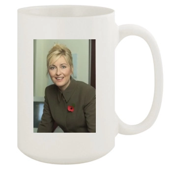 Fiona Phillips 15oz White Mug