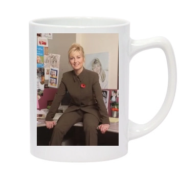 Fiona Phillips 14oz White Statesman Mug