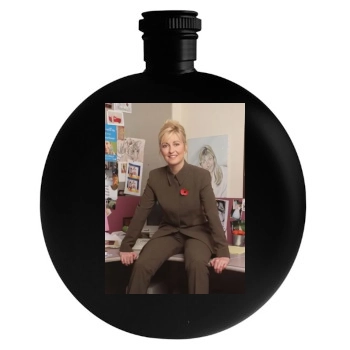 Fiona Phillips Round Flask