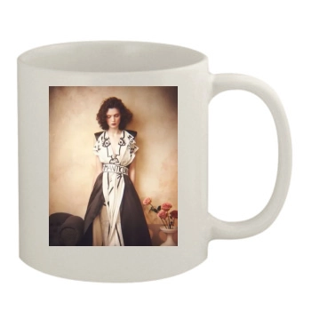 Flo Dron 11oz White Mug