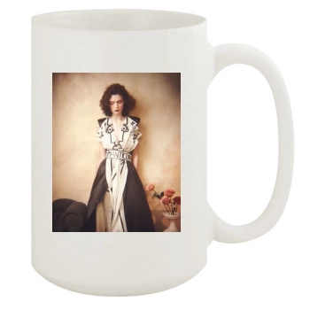 Flo Dron 15oz White Mug