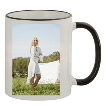 Fredrika Larsson 11oz Colored Rim & Handle Mug