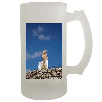 Fredrika Larsson 16oz Frosted Beer Stein