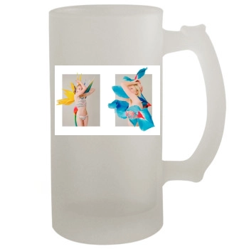 Fredrika Larsson 16oz Frosted Beer Stein