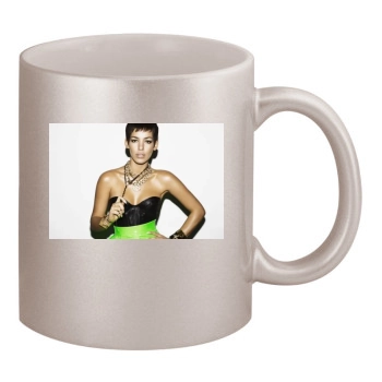 Frida Gold 11oz Metallic Silver Mug