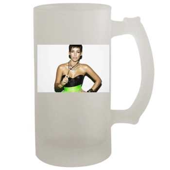 Frida Gold 16oz Frosted Beer Stein