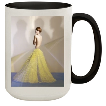 Frida Gold 15oz Colored Inner & Handle Mug