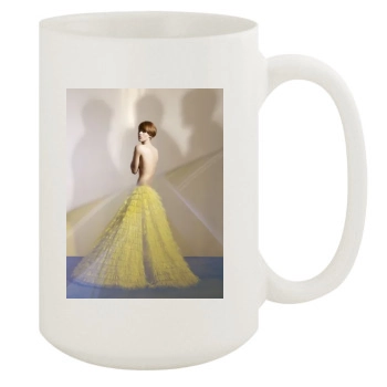 Frida Gold 15oz White Mug