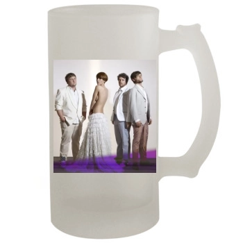 Frida Gold 16oz Frosted Beer Stein