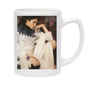 Fernanda Tavares 14oz White Statesman Mug