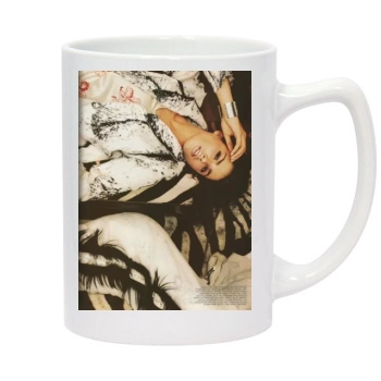 Fernanda Tavares 14oz White Statesman Mug