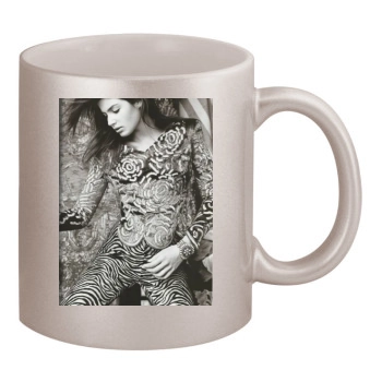 Fernanda Tavares 11oz Metallic Silver Mug