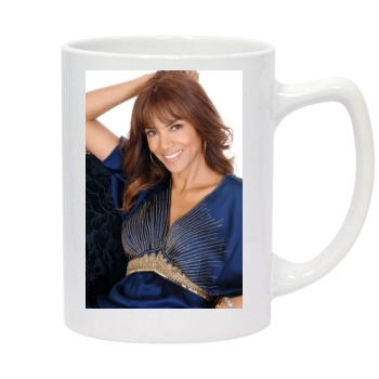 Halle Berry 14oz White Statesman Mug