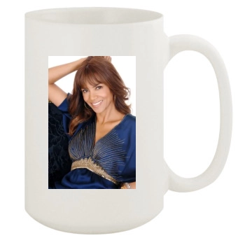 Halle Berry 15oz White Mug