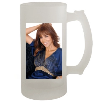 Halle Berry 16oz Frosted Beer Stein