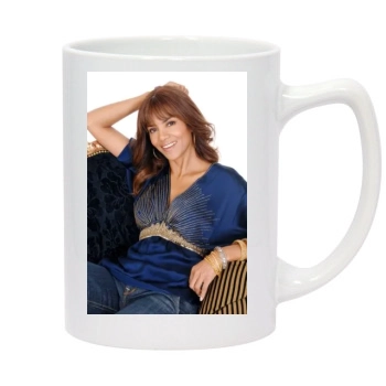 Halle Berry 14oz White Statesman Mug