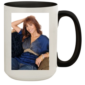 Halle Berry 15oz Colored Inner & Handle Mug