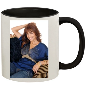 Halle Berry 11oz Colored Inner & Handle Mug