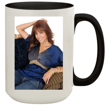 Halle Berry 15oz Colored Inner & Handle Mug