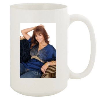 Halle Berry 15oz White Mug