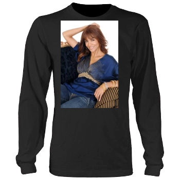 Halle Berry Men's Heavy Long Sleeve TShirt