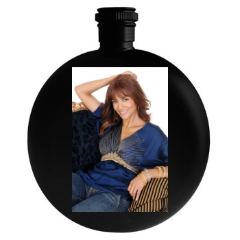 Halle Berry Round Flask